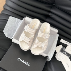 Chanel Slippers